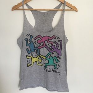 Keith Haring Tank